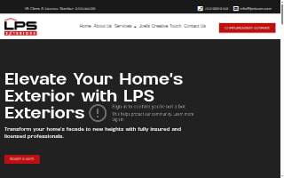 LPS Exteriors, Inc. website