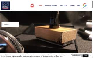 Mobile Notary by Derrick Spruill of Dulles website