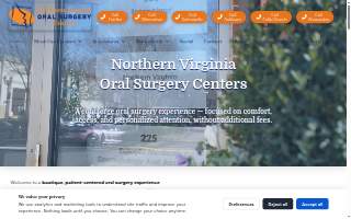 Northern Virginia Oral Surgery Centers: Ashburn of Dulles website