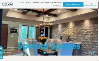 Nova HomeWorks website