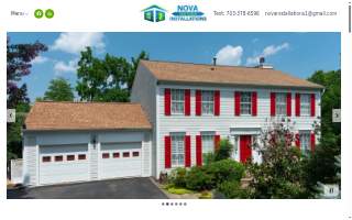 Nova Installations of Dulles website