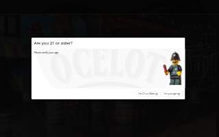 Ocelot Brewing Company of Dulles website