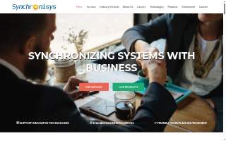 Synchronisys of Dulles website
