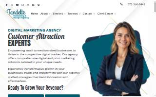 Tandette website