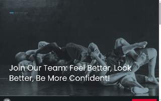 Capital MMA & Elite Fitness website