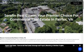 Commercial Real Estate website