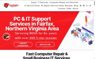 DotSight Solutions, LLC website