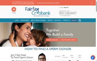 Fairfax Physical Therapy website