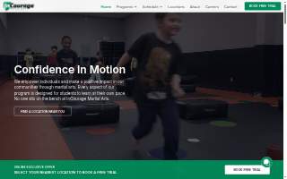 InCourage Martial Arts website