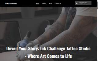 Ink challenge of Fairfax website
