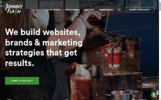 Johnny Flash Productions of Fairfax website
