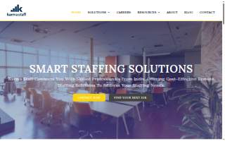 Karma Staff website