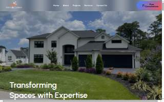 Nova Build Pros website