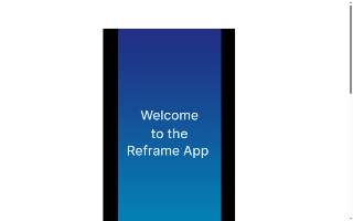ReFrame Wealth website