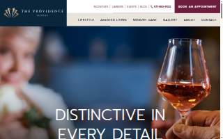 The Providence Fairfax website