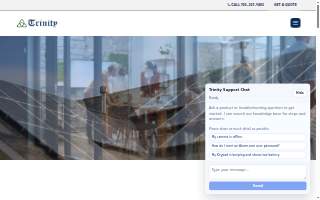 Trinity Wiring Solutions, LLC of Fairfax website