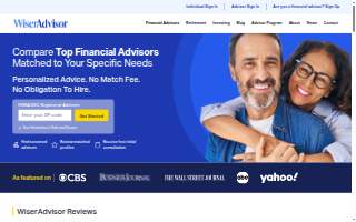 WiserAdvisor of Fairfax website