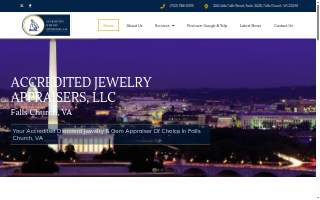 Accredited Jewelry Appraisers, LLC website