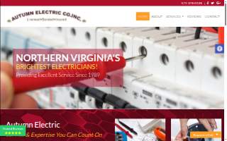 Autumn Electric Co. Inc. website