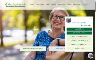 Chesterbrook Residences website