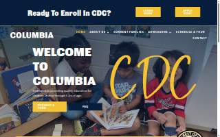 Columbia Child Development Center website