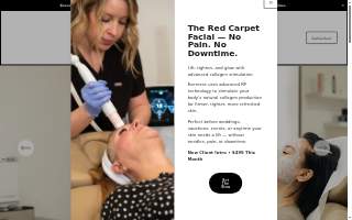 Core Aesthetic website