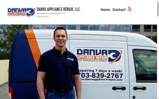 Danva Appliance Repair, LLC website