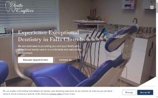 DentaCrafters PLLC website