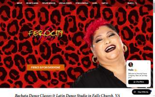 Ferocity Dance Company website