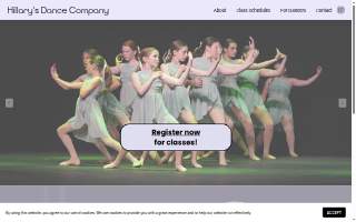 Hillary's Dance Company website