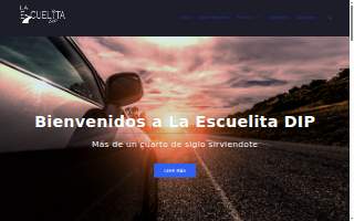 La Escuelita DIP Clinic website