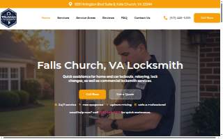 Truman Locksmith website