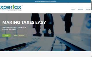 Xpertax website