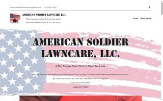 American Soldier Lawncare LLC website