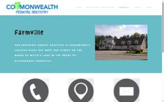 Commonwealth Pediatric Dentistry website