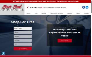 East End Motor Co. Inc. website