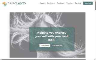 Great Escape Spalon website