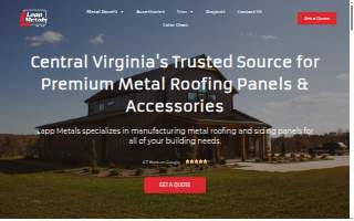 Lapp Metals LLC website