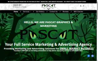 Pascat Graphics & Marketing Company website