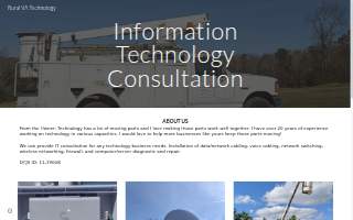 Rural VA Technology website