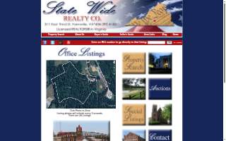 State Wide Realty Co. website