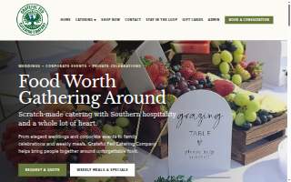 The Grateful Fed Catering Company website