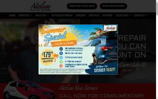 Ben Nielsen's Hi-Tech Transmission & Auto Repair website