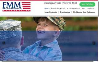 First Meridian Mortgage Corporation website
