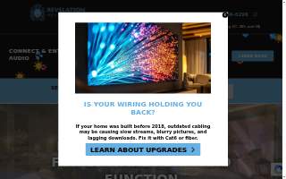 Revelation AV + Automation of Franconia website