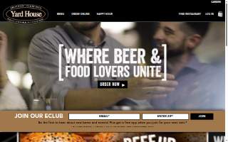 Yard House of Franconia website