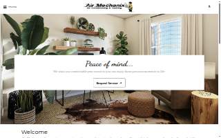 Air Mechanix, LLC website