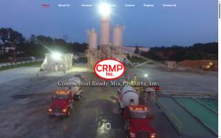 Commercial Ready Mix Products, Inc. website