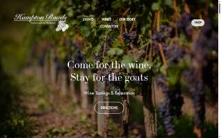 Hampton Roads Winery of Franklin website