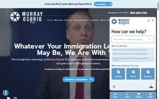 Murray Osorio PLLC of Franklin website